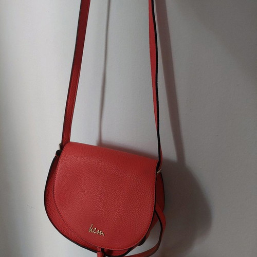 KEM crossbody bag new, fuchsia