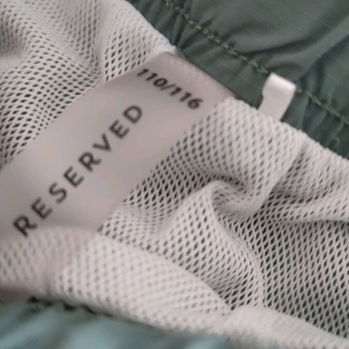 Reserved swimwear shorts set like new, size 110-116, 2 pieces