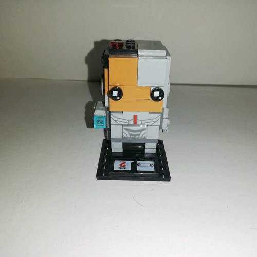 Lego 41601 Brickheadz Cyborg like new