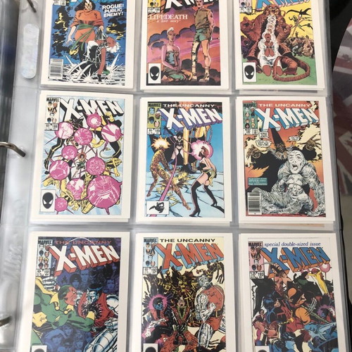 Uncanny X-Men Covers Series II Complete Set 45 mint collectible cards