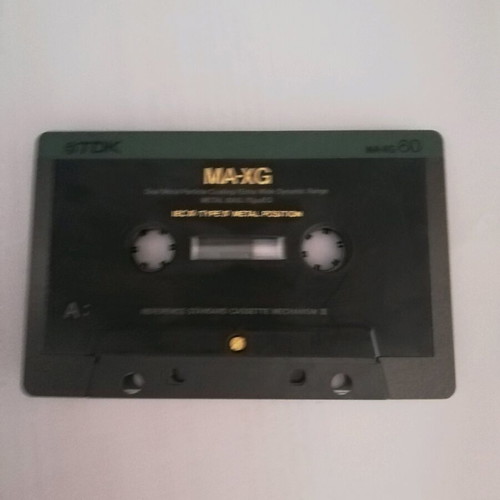 TDK MA-XG 60 Metal audio cassette like new