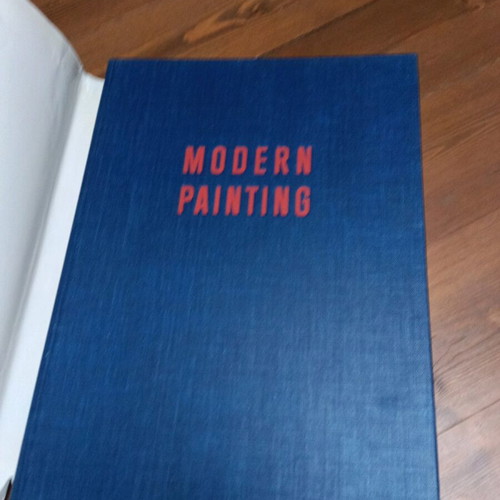 Modern Painting book used, contemporary art in English
