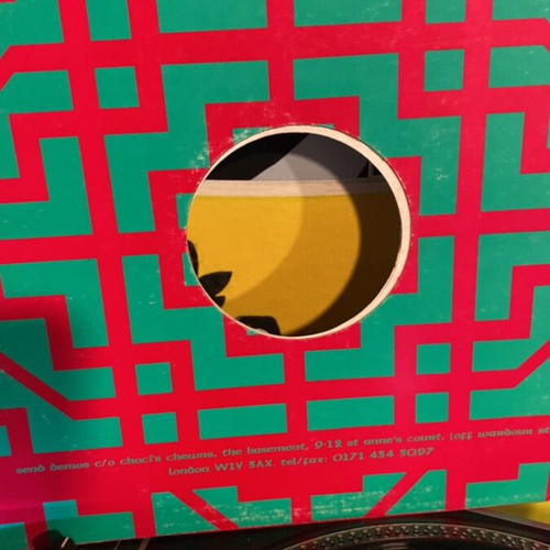 Goa Trance Record used, electronic genre