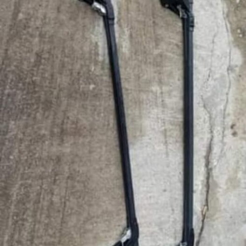 Roof Bars used for Golf 4 3-door with Hermes Greece GS1 lock