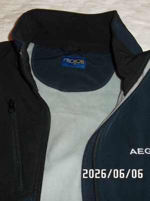 Sleeveless Vest Pro Job size L like new, black and dark blue