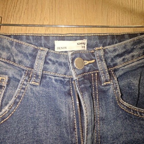 Sinsay Denim Jeans Size 34 New