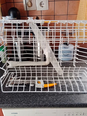 Miele Dishwasher Baskets original, like new, 48x37x13 cm