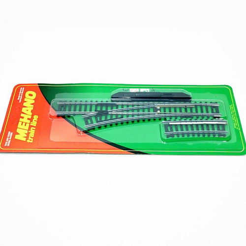 Mehano Train Line Points set of 2 new, sealed