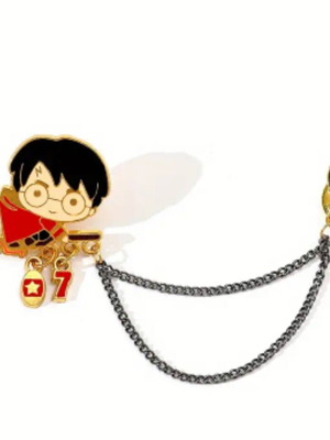 Harry Potter εντυπωσιακή καρφίτσα pin με διπλό κούμπωμα σε άριστη κατάσταση