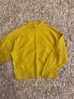 H&M jumper like new, yellow, size S