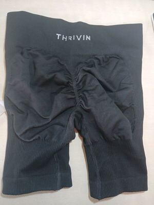 Women's shorts leggings new, black, size XS