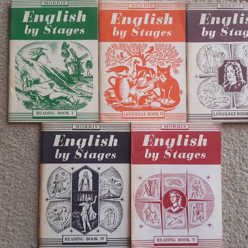 English by stages used English learning books