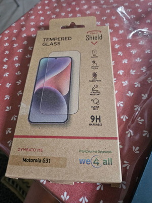 Redshield Tempered glass προστατευτικό οθόνης για Motorola G31 καινούργιο