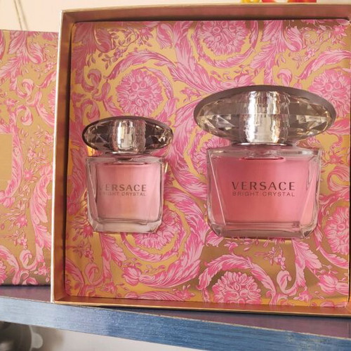 Versace Bright Crystal gift set 90 ml + 30 ml new