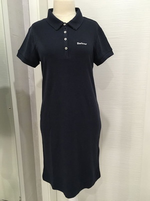 Barbour sport dress dark blue like new, size S/M