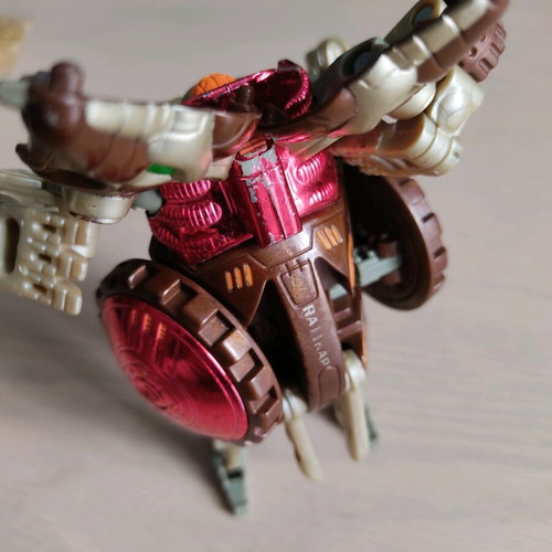 Beast Wars Ratrap figure used, mouse form