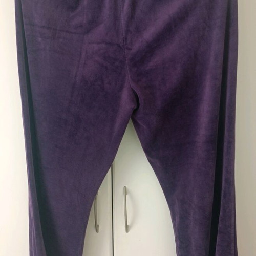 Purple tracksuit set, new, sweatshirt and pants