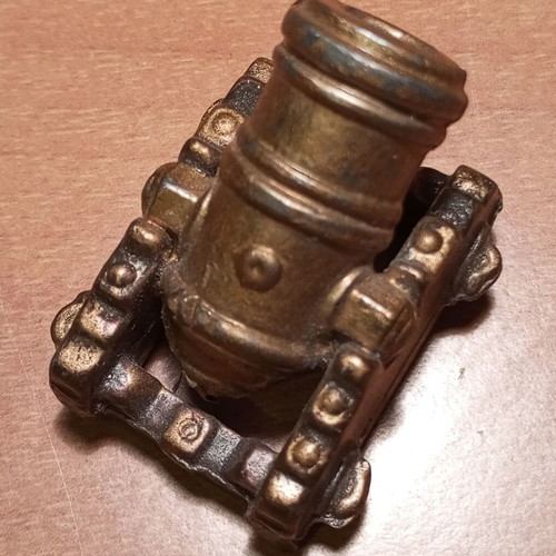 Set with 3 metal figures DeAgostini