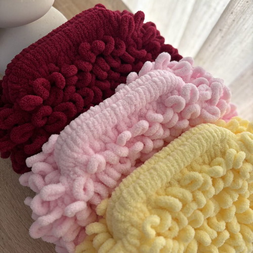 Puffy bags in various colors new