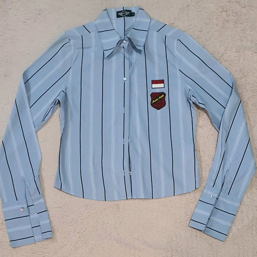 Mini women's striped shirt size M like new