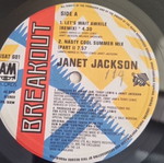 Janet Jackson vinyl used