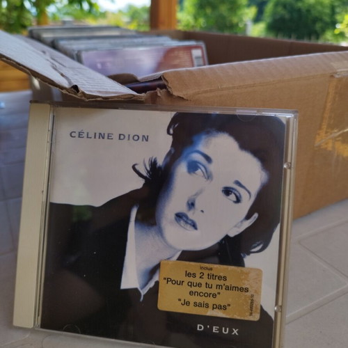 Celine Dion original CD new, unopened