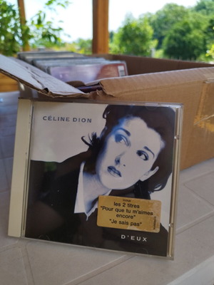 Celine Dion original CD new, unopened