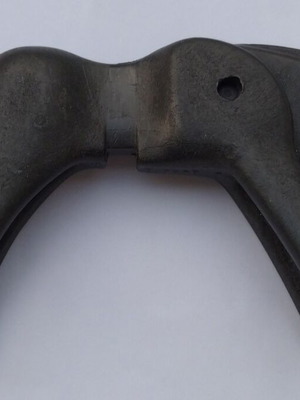 Playmobil Western кон използван черен