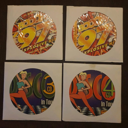 80s 90s CD pack like new, pop