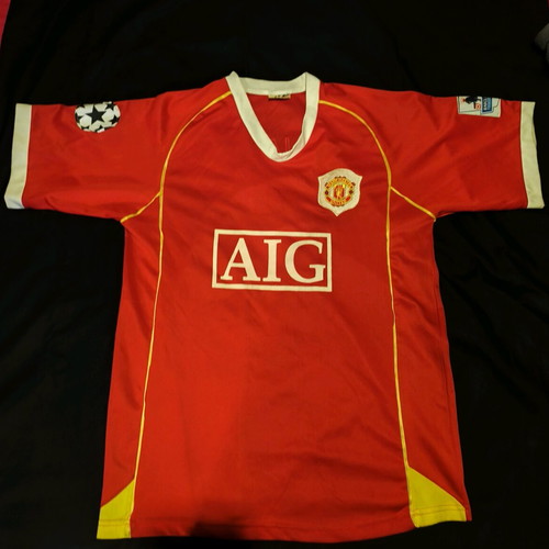 Ronaldo Manchester United jersey like new, official replica