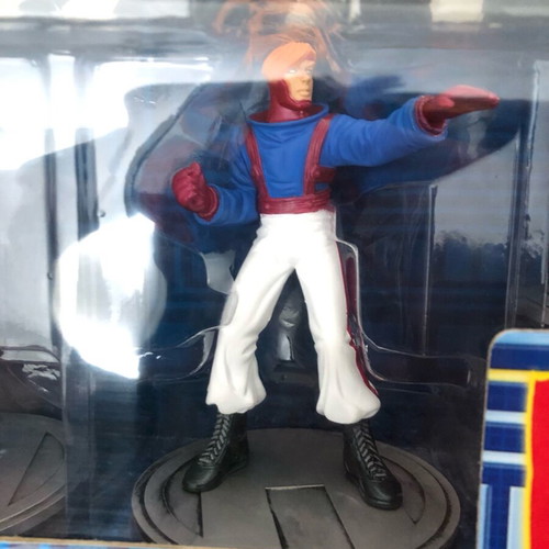 Wildcats 7-figure PVC set like new, Jim Lee, DC Direct