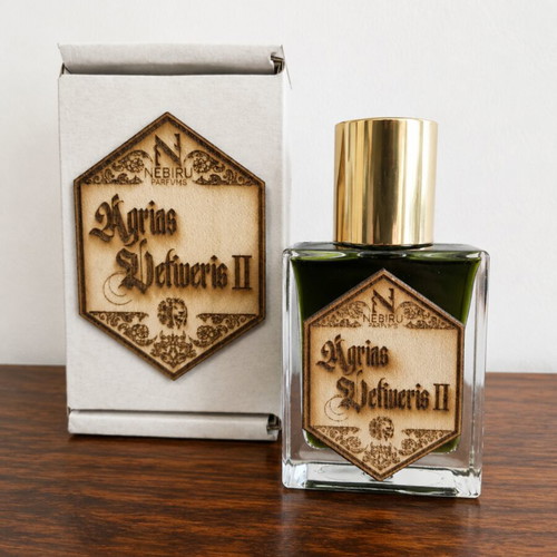 Nebiru Parfvms Agrias Vetiveris II Eau de Parfum 3ml new