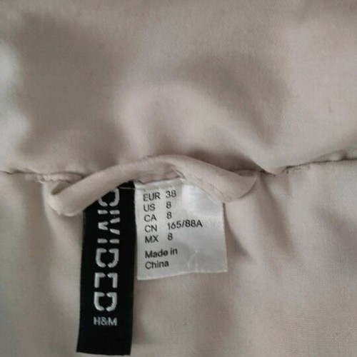 Hooded jacket like new size L