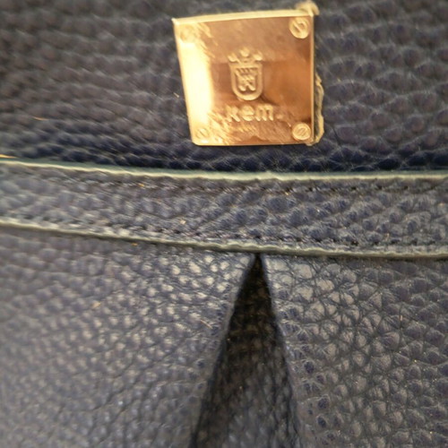 KEM Blue Crossbody Bag Like New