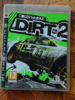 Colin McRae DiRT 2 παιχνίδι αγώνων για PlayStation 3