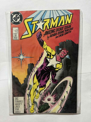 Starman #1 used comic book in English