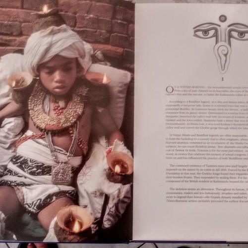 Nepal The Himalayan Kingdom coffee-table book like new, English