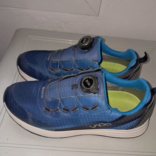 VADO SKY LO BOA children's athletic shoes, waterproof, blue