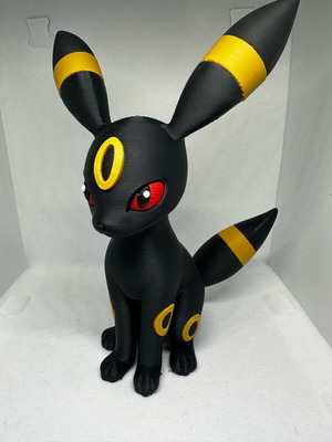 Umbreon figure like new from the Pokémon universe, 20cm tall