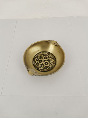 Τασάκι μπρούτζινο μεταχειρισμένο εποχής 1960