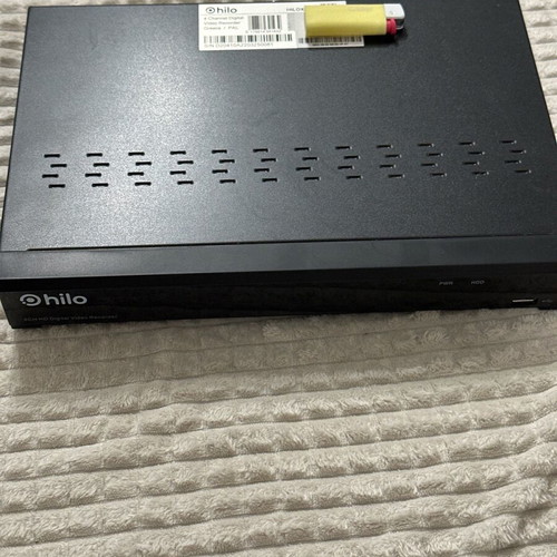 CCTV set new with 4 cameras and recorder without hard drive