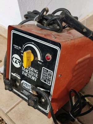 Welding machine used