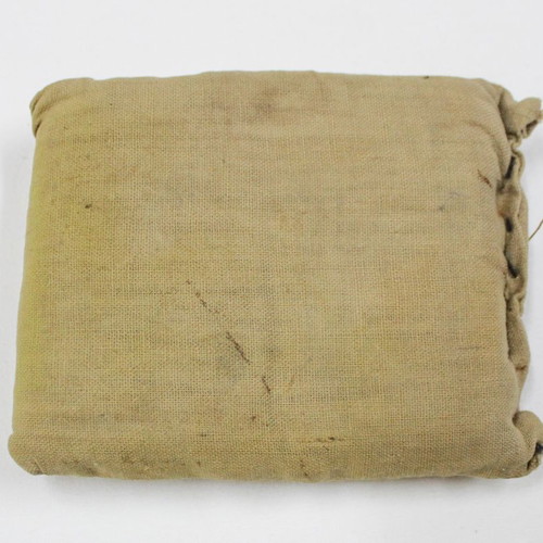WW2 English soldier dressing used