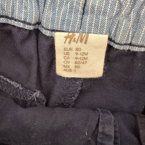 Set of 9 used summer shorts for boys size 74–80 (9–12 months)