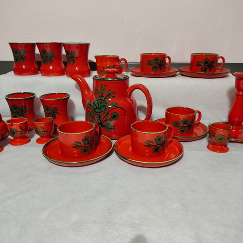 German ceramic serving set Anushka used with chips