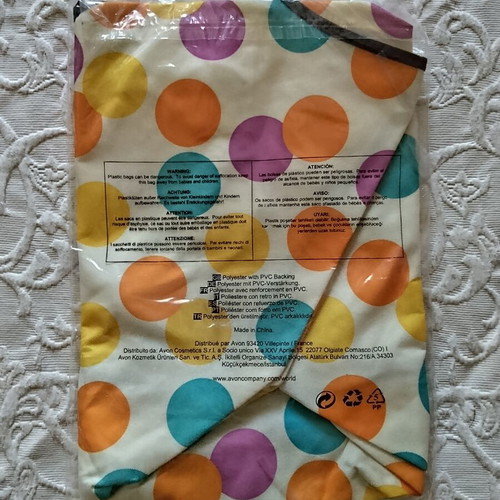 Beachbag Avon new, colorful with large capacity