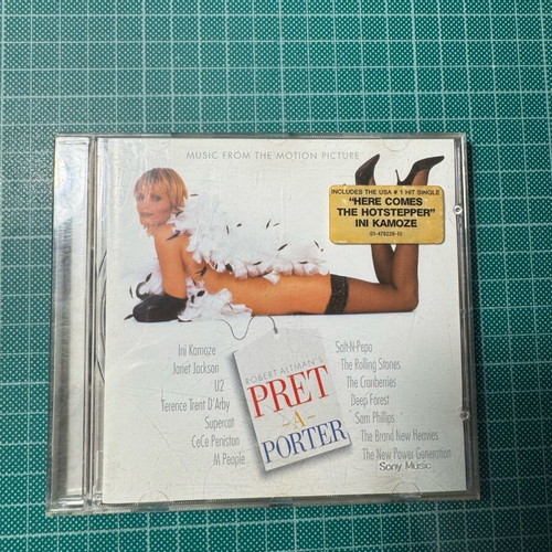 Pret A Porter CD used, music from the motion picture