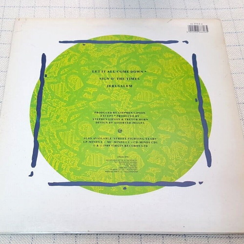 Simple Minds The Amsterdam EP vinyl used, electronic