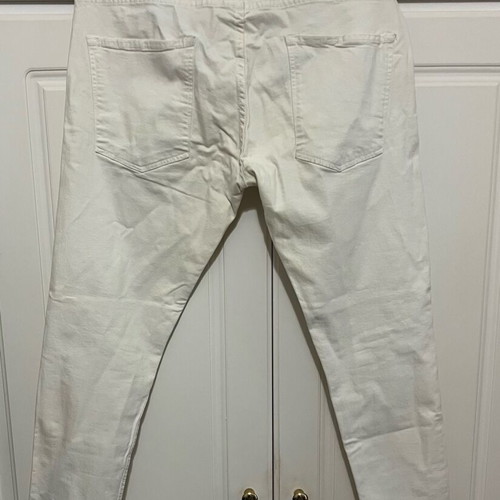 Zara ZMDC Pants White No 46 Used