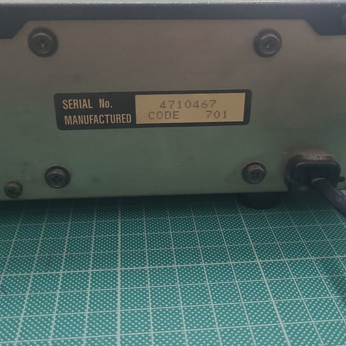 NEC Corporation A350E amplifier like new, made in Japan